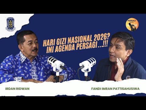 Hari Gizi Nasional 2026?? Ini Agenda PERSAGI Kabupaten Ciamis!!! | PERSAGI Kabupaten Ciamis PODCAST Eps. 16